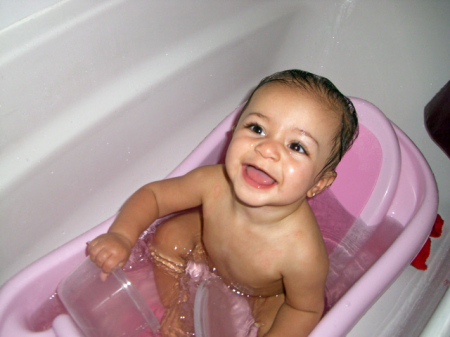 Lovin my bath time!!