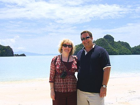Honeymoon in Malaysia