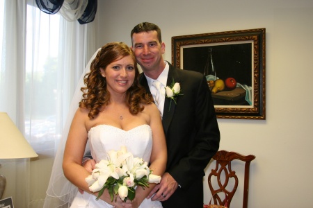 Our wedding day