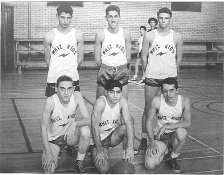 Intramural Basketball, 1948-1949 Whiz Kids