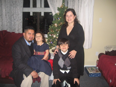 My family Christmas 2006