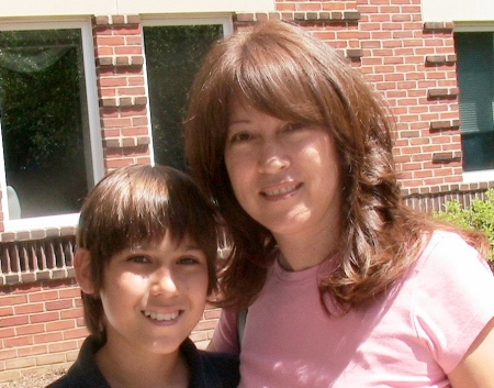 Hunter and me, June 2007