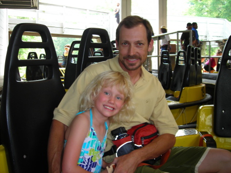 Hannah and I Six Flags