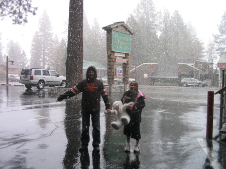 Kyle and Heather - Lake Tahoe 2007