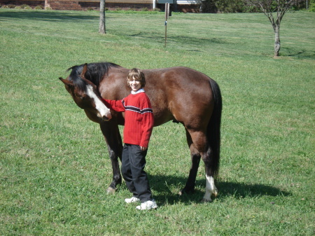 My 12-year-old son - My pride & joy.