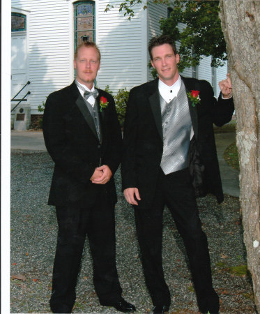 BEST MAN-BEST FRIEND -MY BROTHER KYLE