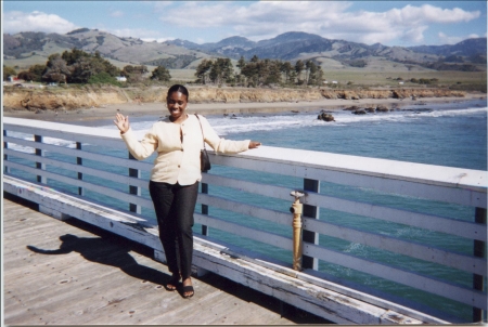 Dianthia at San Simeon Beach Pier