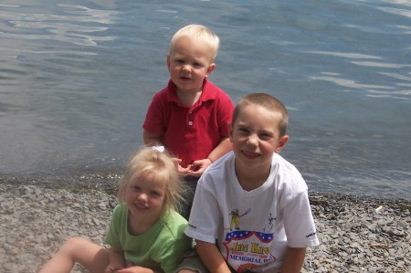 Ty, Kenna and nephew, Brady-Summer 2007