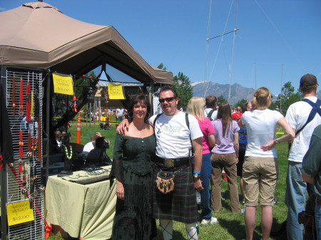 The Scottish Highland Games