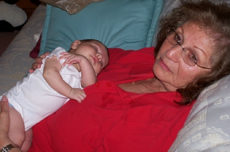 MY MOM AND MY GRANDBABY MARIAH...2005