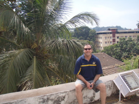 Church in Goa, India