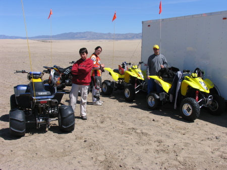 The Kids out Quad Riding - 2007