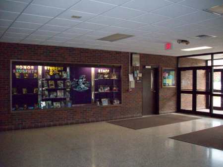 LFCHS Main Entrance