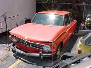 1972 BMW 2002- before