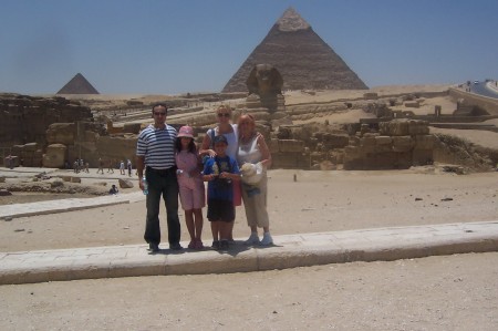 Pyramids, Giza, Egypt