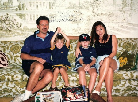 Family in Vegas 1998