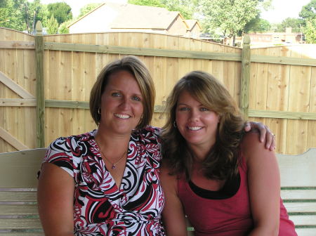 Me and Sherri Jewell.  Friends Forever!