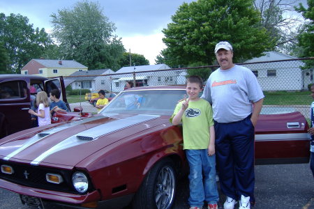 72 MACH-1 ME AND GRAND SON