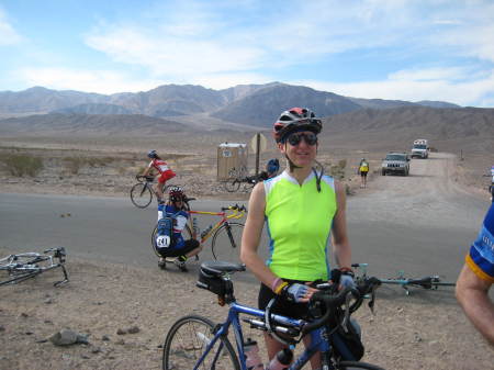 Century Ride in Death Valley