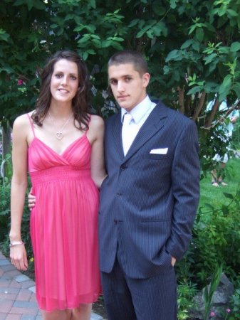 My oldest and girlfriend going to prom