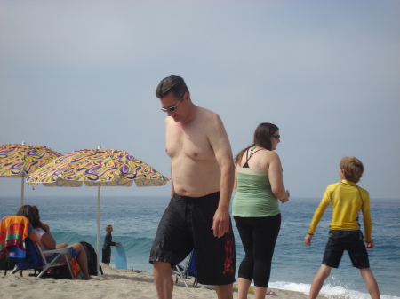Old Fart at Aliso Beach