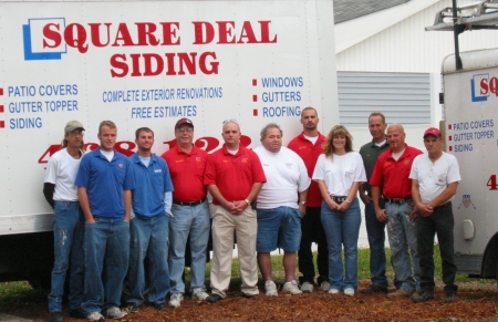 Square Deal Siding & Gutters