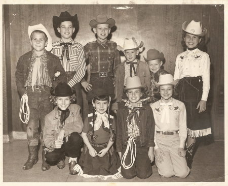 Go Texan Contest 5th Grade/February, 1957