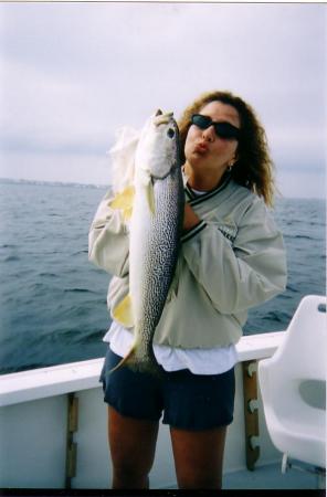 My 8.5 lb. Weakfish!!!