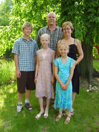 Voth Family - spring 2007