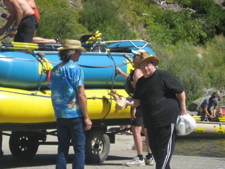 Rogue River rafting trip