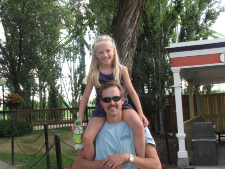 Valley Fair '07 - Sydney & Thad