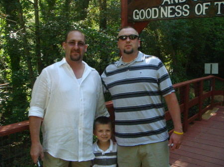 My Brother in-law, Dylan and me