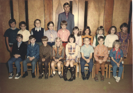 AGCS First 3rd Grade Class 1971-72