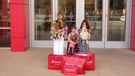 First Trip to American Girl