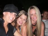Katy (my sister in law) and my sister and Me !