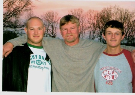 Clay, Randy and Christopher