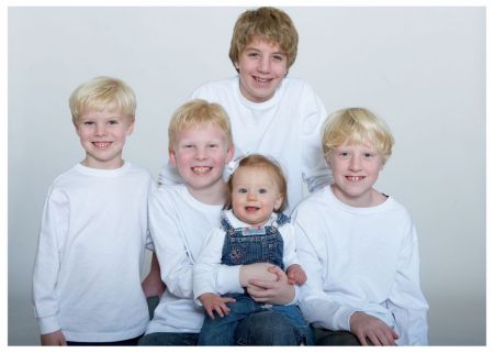 The current grandkids, as of 2007