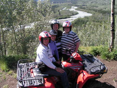 4 Wheeling the Copper River in Alaska