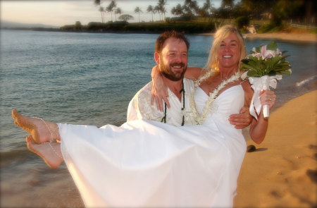 Maui Wedding - June 16, 2006