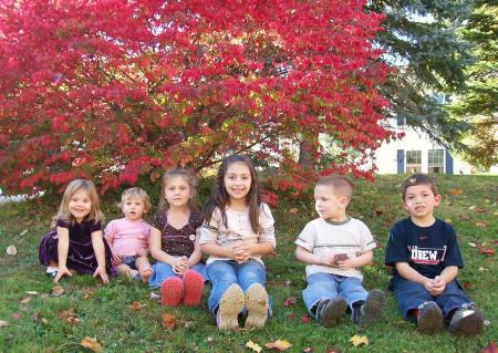 My Six Grandchildren - Fall 2007