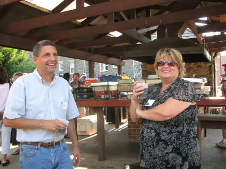 Randy Zirkle and Peggy Gill