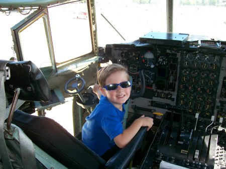 Brendan at the Airshow