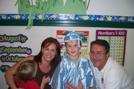 Justin's Preschool Graduation