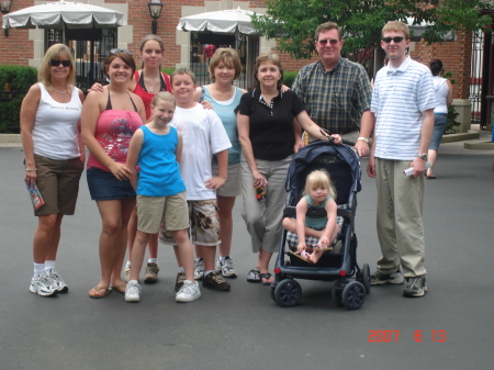 Most of my family at Hershey Park, PA