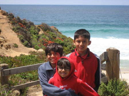 Boys at the beach!