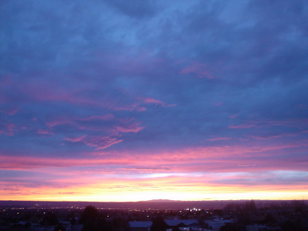 New Mexico Sunset