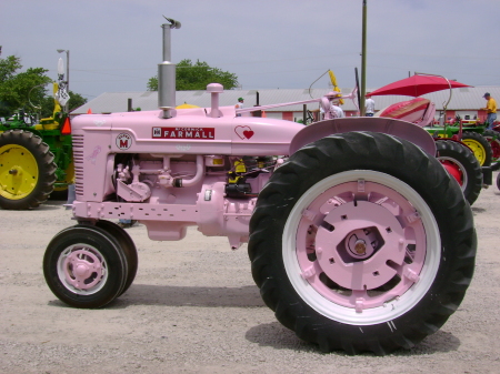 My Pink Tractor