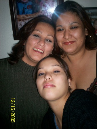 me and my daughters leanna and carmelina