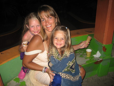 Me and girls - Mexico 2007