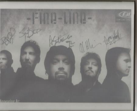 the band "Fine Line"